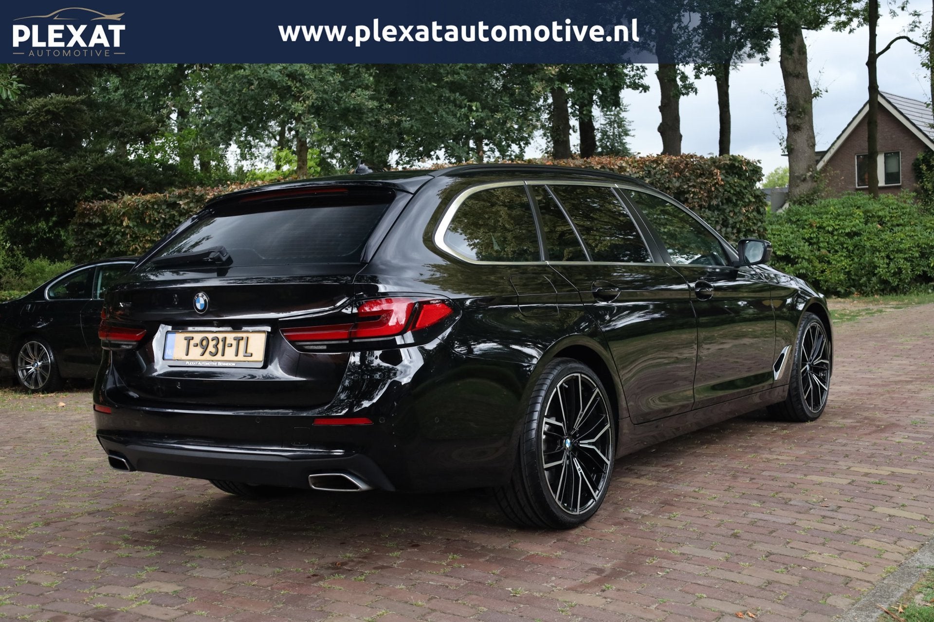 BMW 5-serie Touring 520d High Executive Aut. | Facelift | 20, Auto's, Automaat, Dealer onderhouden, 2000 kg, Automatische klimaatregeling
