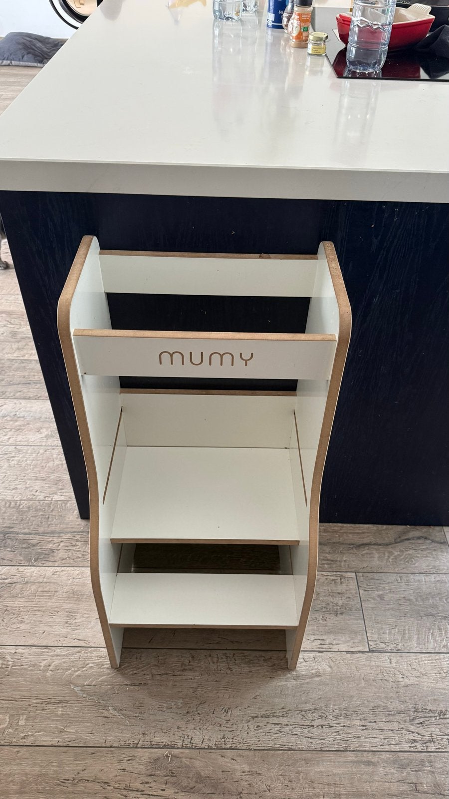 MUMY Learning Tower / Keukenhulpje, Kinderen en Baby's, Kinderstoelen, Ophalen of Verzenden, Gebruikt, Overige typen