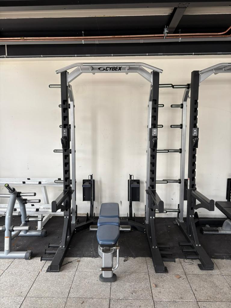 Cybex half rack, Ophalen of Verzenden, Zo goed als nieuw, Krachtstation