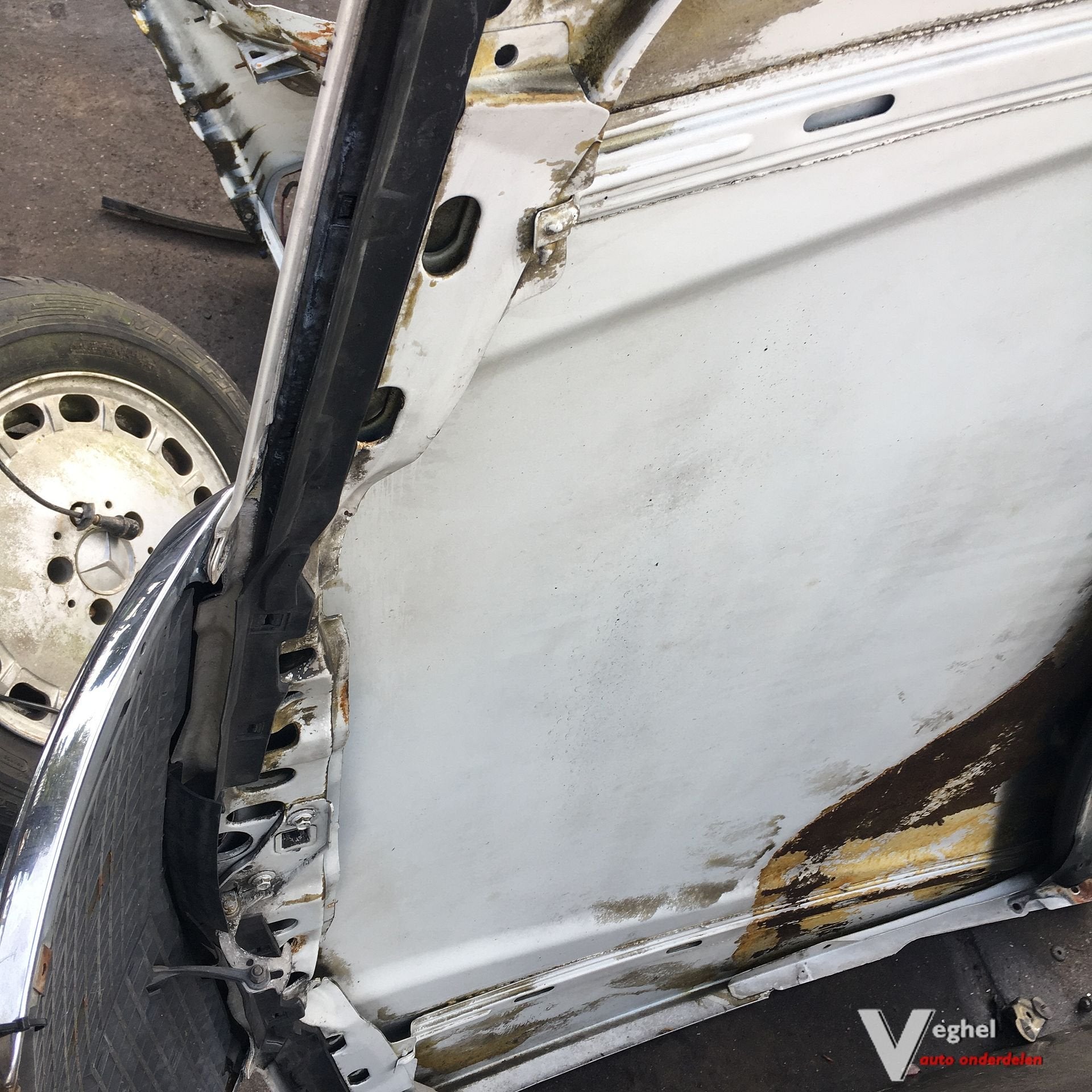 Mercedes W124 1988 Motorkap zonder grille, Ophalen, Gebruikt, -, -
