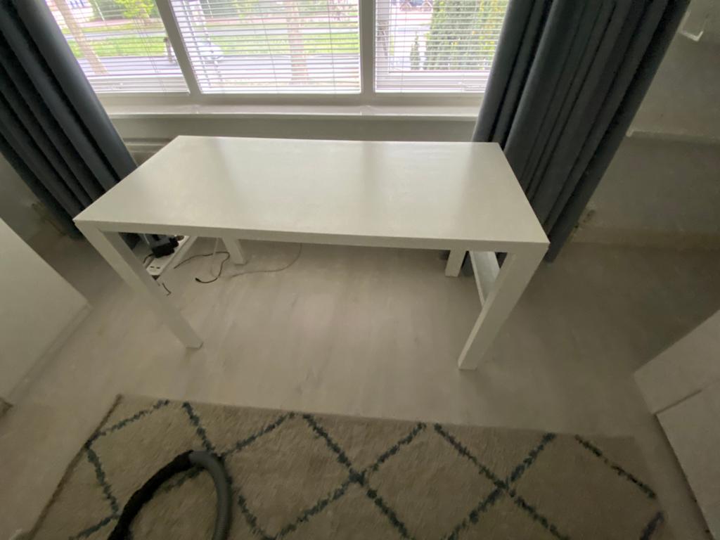 IKEA kinderbureau verstelbaar met kuipstoel, Ophalen, Gebruikt, Tafel(s) en Stoel(en)