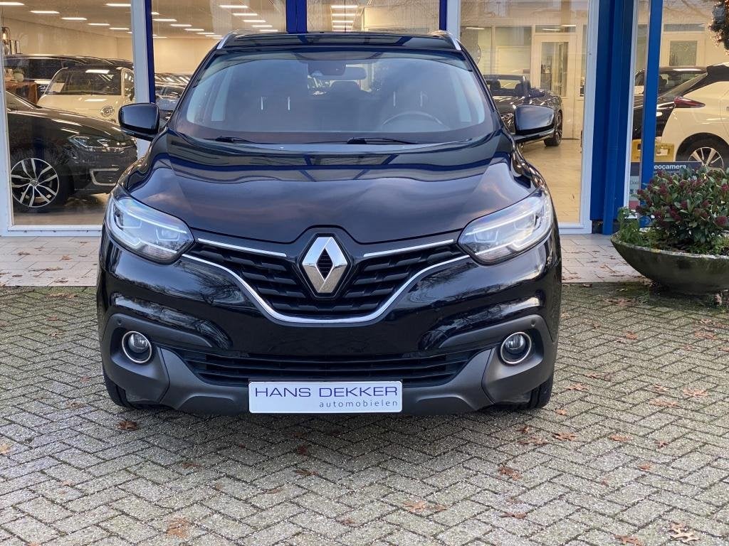 Renault Kadjar leer navigatie automaat 1.2 TCe Extase, Auto's, Kadjar, Gebruikt, Euro 6, 4 cilinders