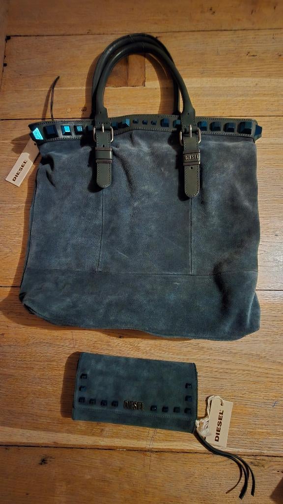 Nieuwe Diesel tas en portemonnee, Sieraden, Tassen en Uiterlijk, Tassen | Damestassen, Ophalen of Verzenden, Nieuw, Shopper