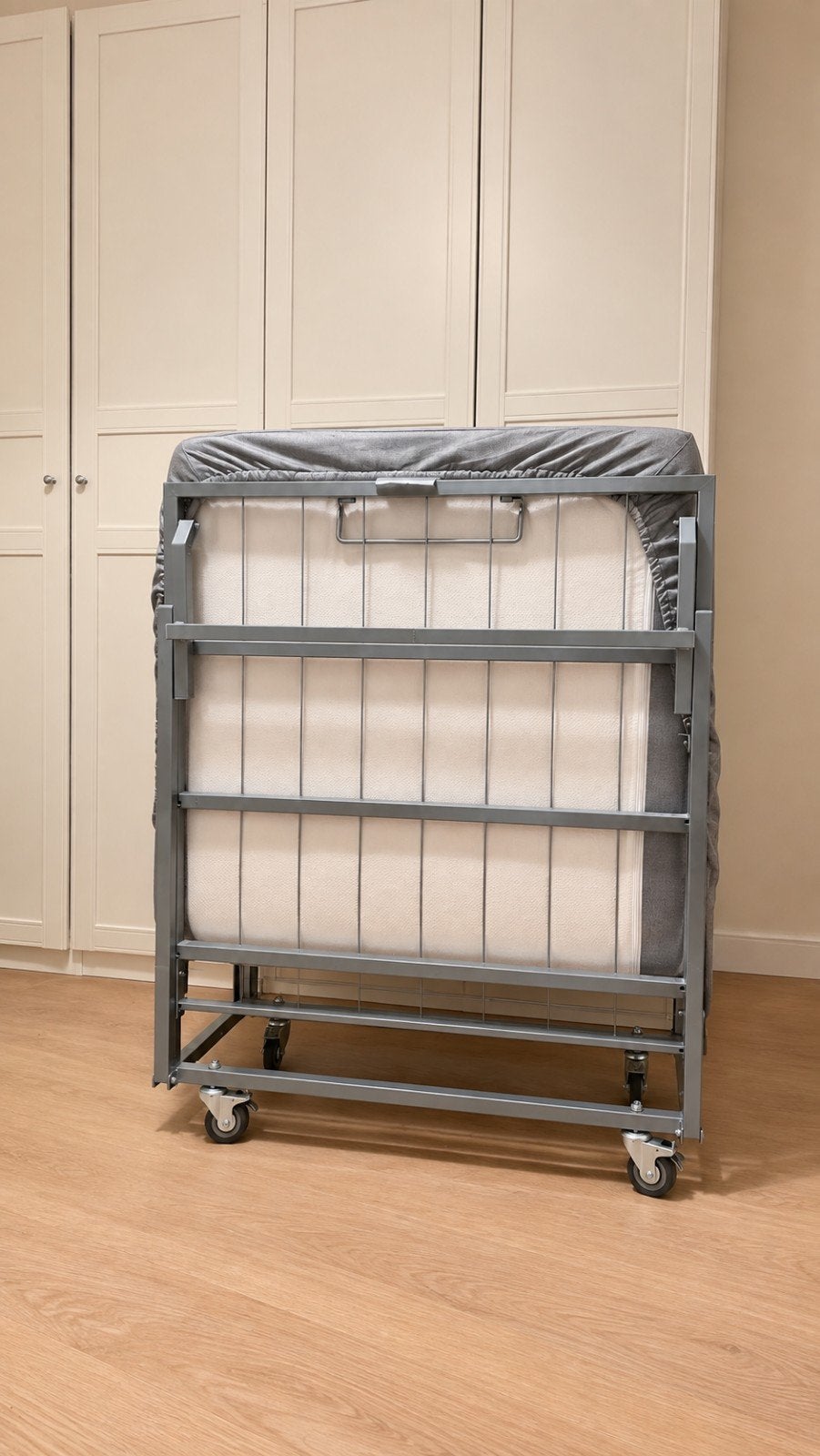 logeerbed beterbed opvouwbaar opklapbed student, Ophalen, Gebruikt, Eenpersoons, 190 cm of minder