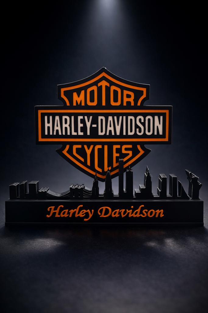 Harley Davidson Decoratie, Motoren, Accessoires | Stickers, Ophalen of Verzenden