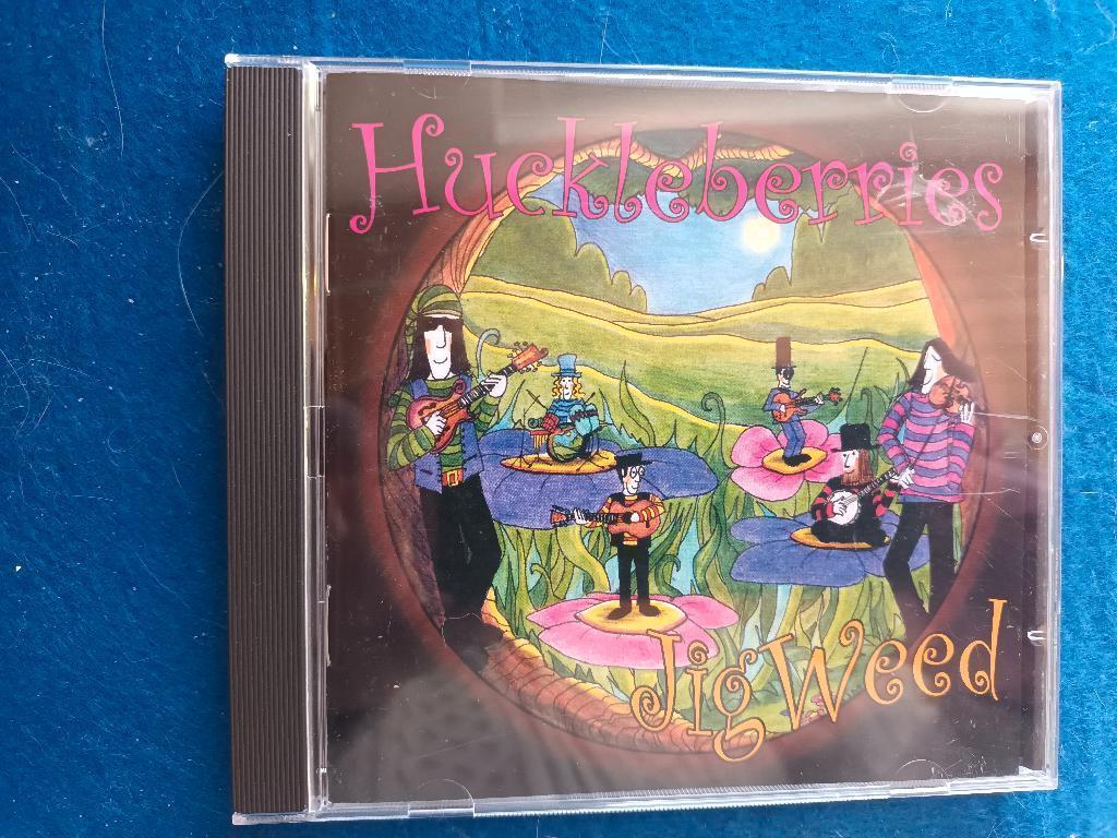 HUCKLEBERRIES - JIG WEED, Ophalen of Verzenden, Zo goed als nieuw