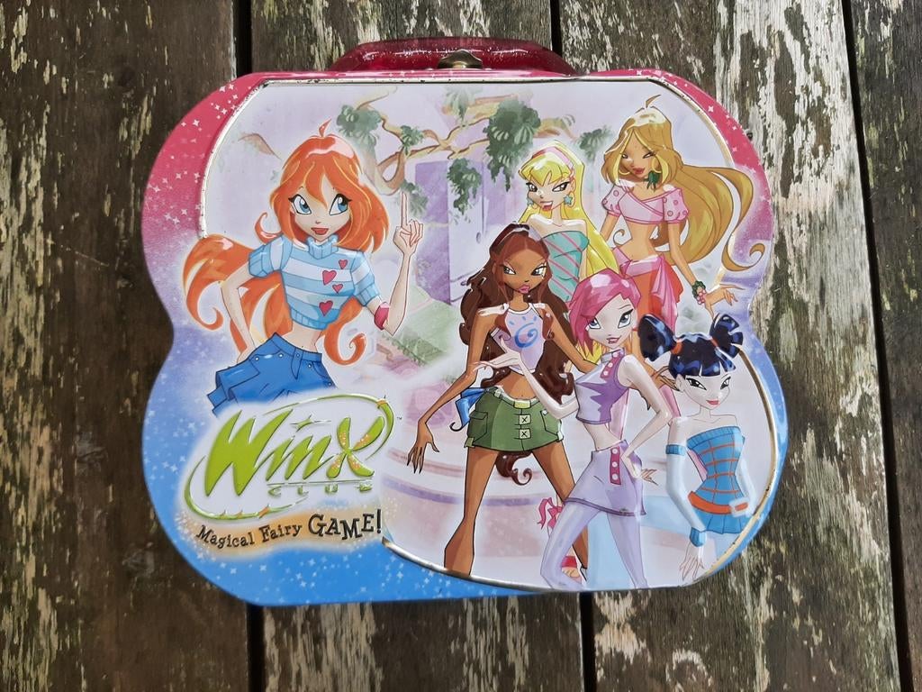 Winx club magical fairy game spel, Ophalen of Verzenden, Zo goed als nieuw