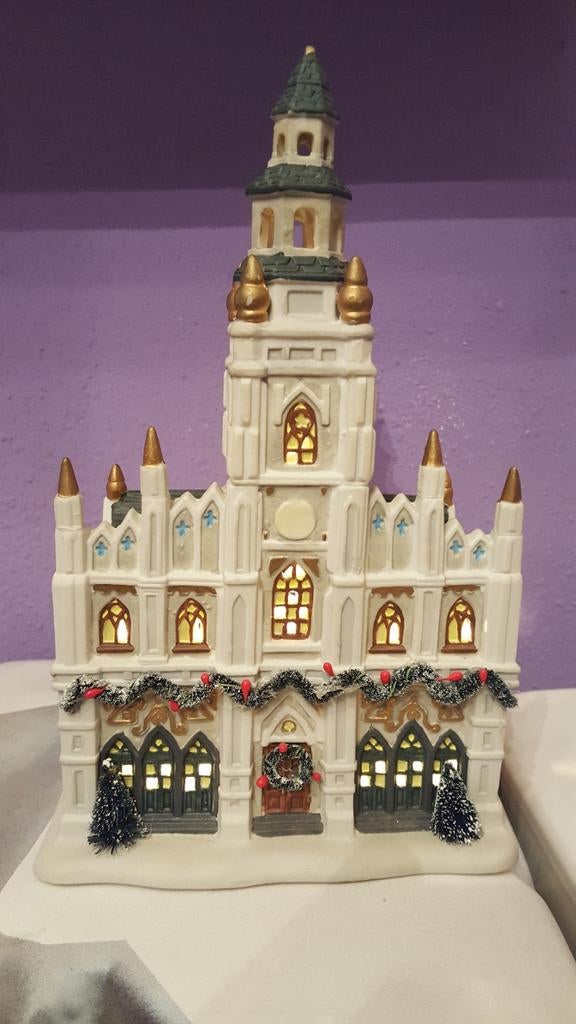 Dickensville kerk, Diversen, Kerst, Ophalen, Zo goed als nieuw