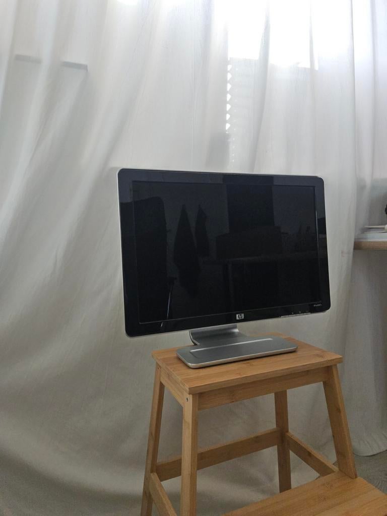 HP 20 inch LCD Monitor - Goedkoop!, Computers en Software, Monitoren, Ophalen, HP, Overige resoluties, 60 Hz of minder