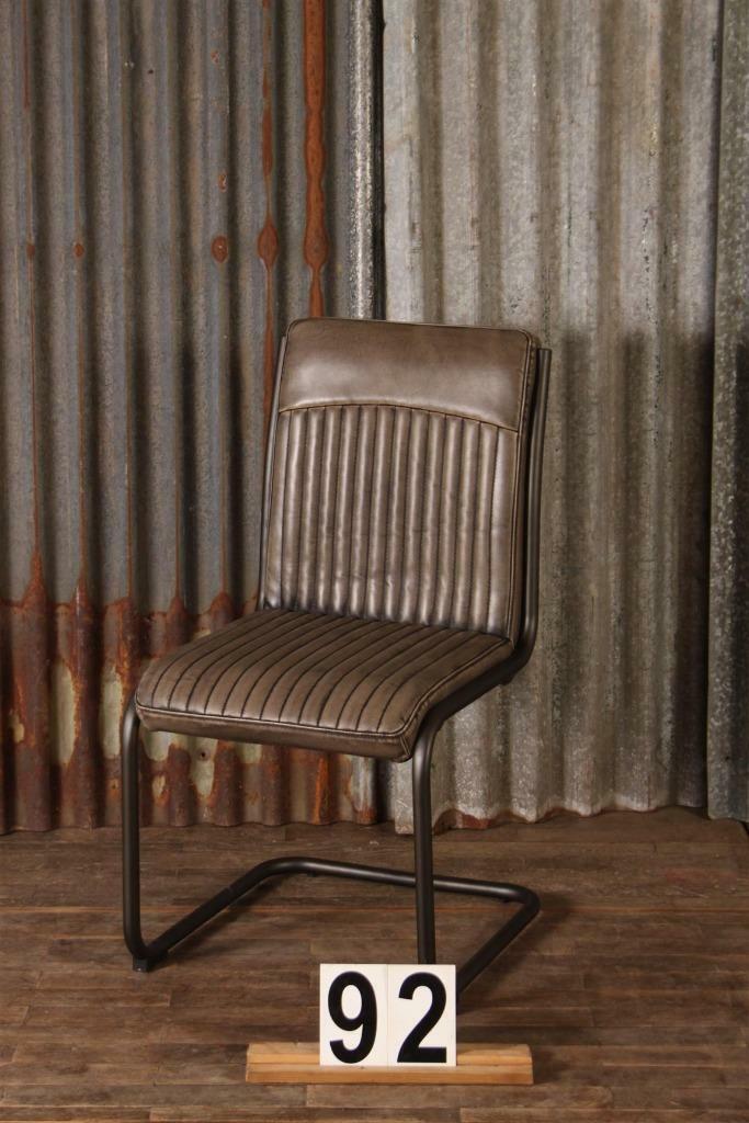 Industriële retro eetkamerstoel/stoel/restaurantstoel nr.92, Info@antiekgroothandel.com, Ophalen of Verzenden, Meubilair, 7602RG