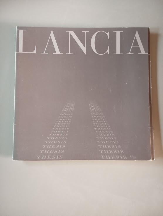 Lancia Thesis 10 / 2002 20 pag., Boeken, Verzenden, Zo goed als nieuw, Overige merken
