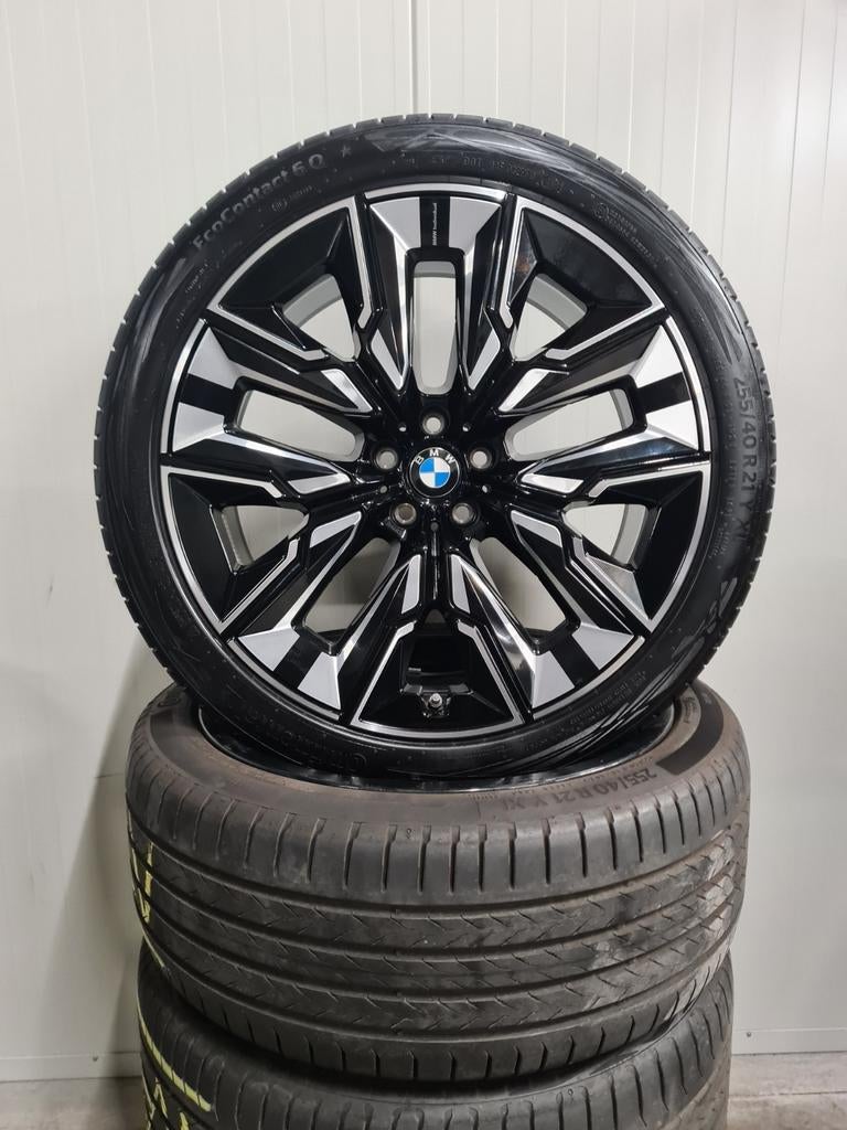 21' BMW X3 G45 Styling 910i Bicolor met zomerbanden 6.5mm, 255 mm, Banden en Velgen, Personenwagen, Zomerbanden