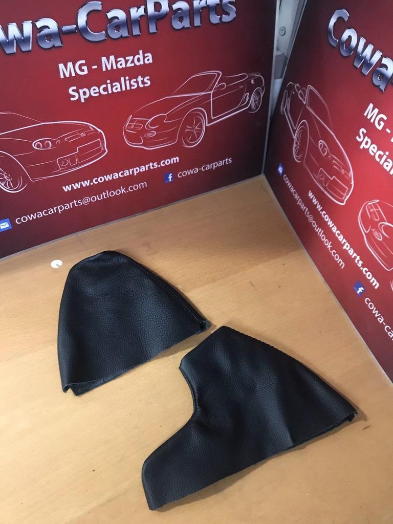 mg f mgf mk2 mg tf mgtf pook en handrem hoes nieuw echt leer, Ophalen of Verzenden, Nieuw