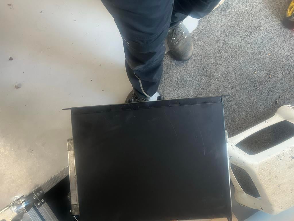 Dap HP-2100 Versterker - Krachtige Audio!, Ophalen, Gebruikt, 1000 watt of meer, P.A.