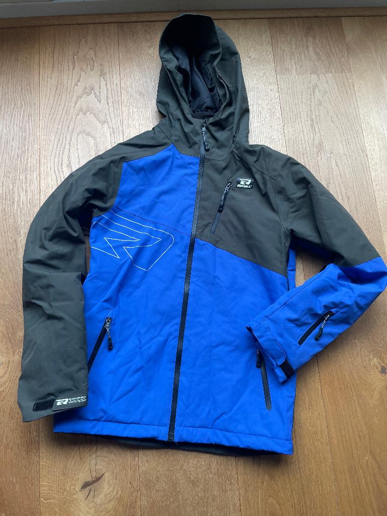 Ski jas / winterjas maat 176 Rehall, Ophalen, Zo goed als nieuw, Jongen, Jas