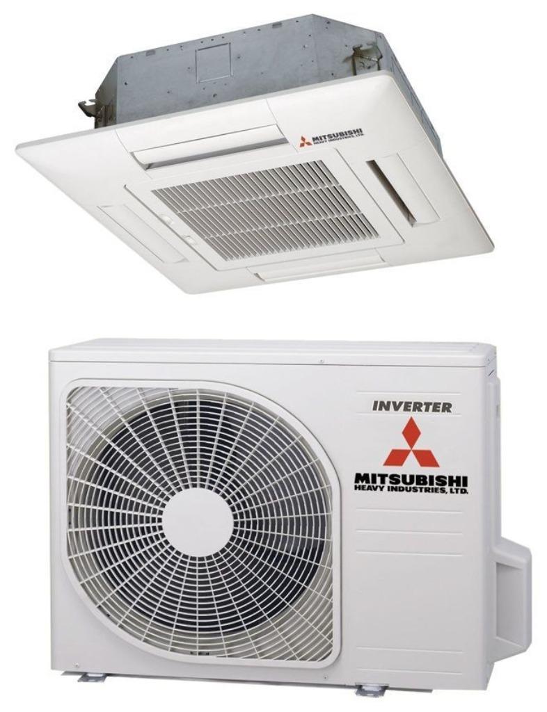 ALLE MERKEN PLAFONDUNITS  MITSUBISHI - DAIKIN - LG -AUX, Witgoed en Apparatuur, Airco's, Koelen en Ontvochtigen, Verzenden, Timer