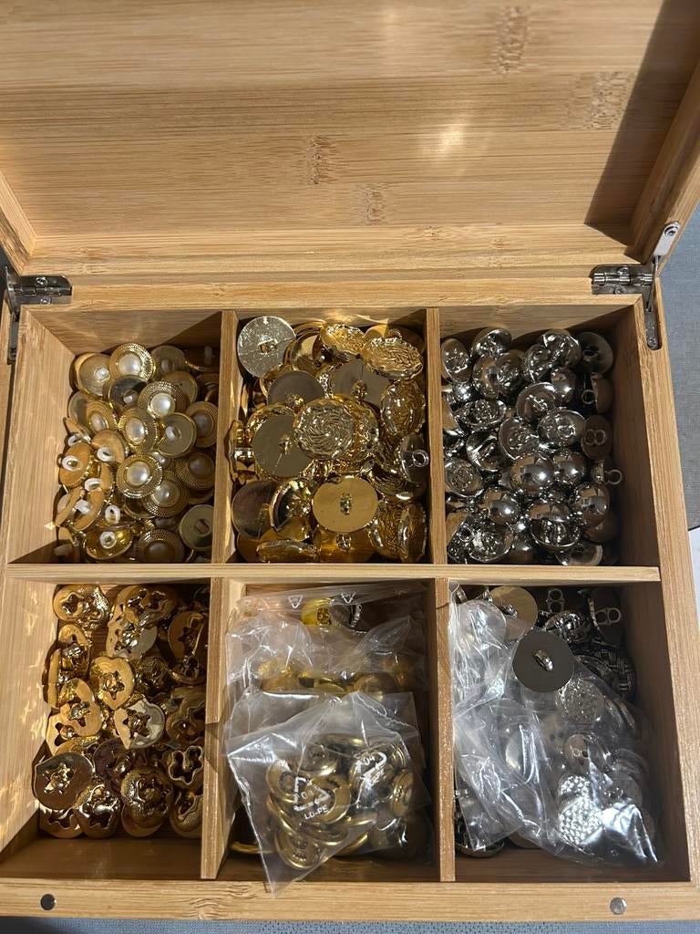 Knopen, Hobby en Vrije tijd, Naaien en Fournituren, Ophalen of Verzenden, Nieuw, Knoop of Knopen