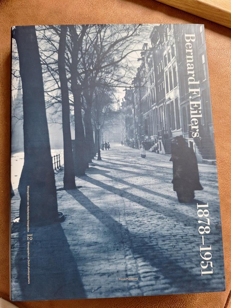 Bernard F. Eilers - Nieuwstaat, Ophalen of Verzenden, Nieuw, Fotografen, Onbekend