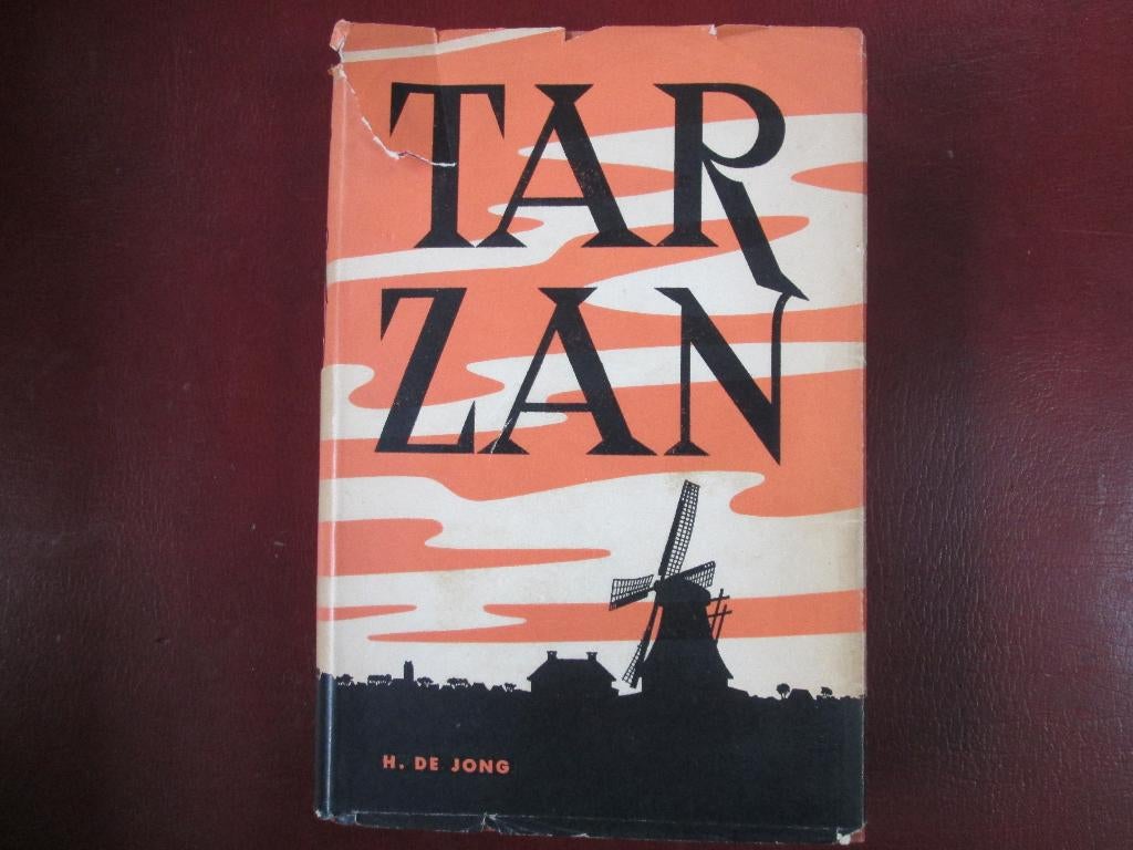 Tarzan, door H. de Jong (Friese Taal), Ophalen of Verzenden, Gelezen, Nederland