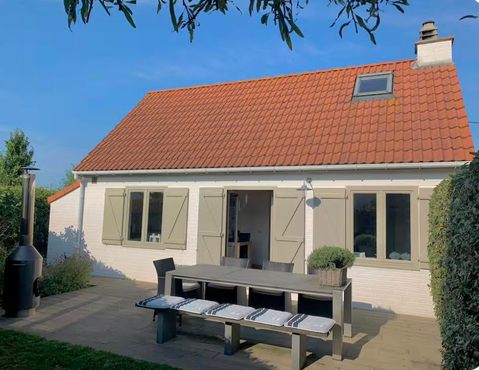 Te huur vakantiehuis 6 pers in de Haan, Belgische Kust, Dorp, Open haard, Eigenaar, 3 slaapkamers