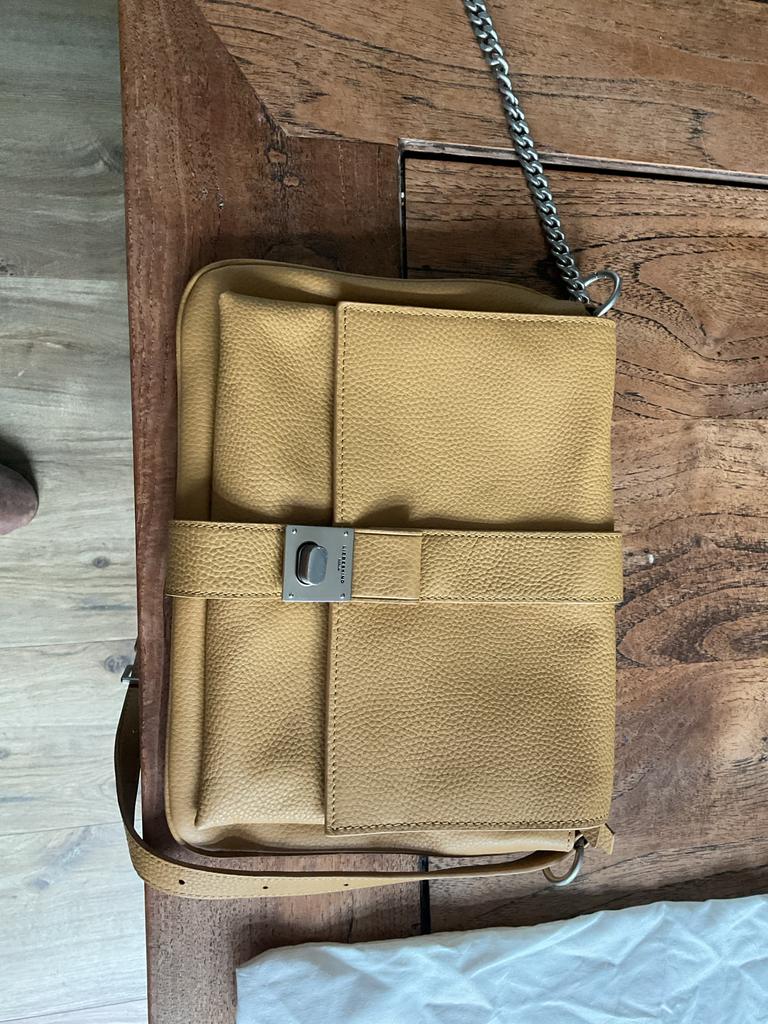 Liebeskind tas, nieuw!, Ophalen of Verzenden, Nieuw, Geel, Handtas