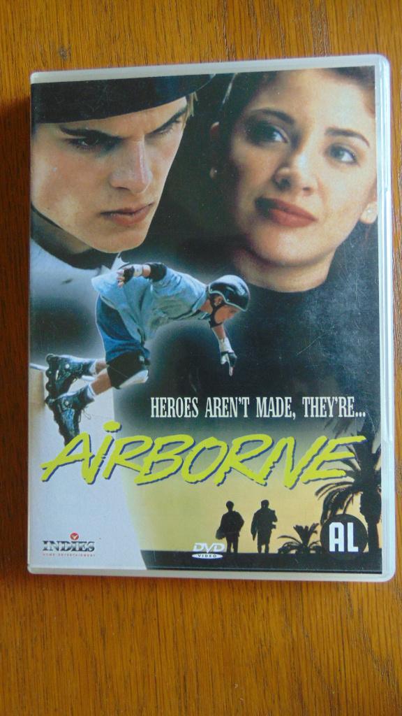 Airborne dvd, Alle leeftijden, Ophalen of Verzenden, Gebruikt, Romantische komedie