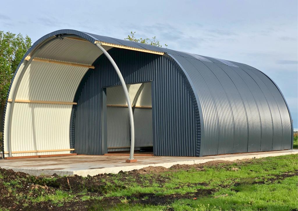 Golfplaten Romneyloods / Nissenhut, Doe-het-zelf en Verbouw, Overige kleuren, Nieuw, Ophalen of Verzenden, 15 m² of meer