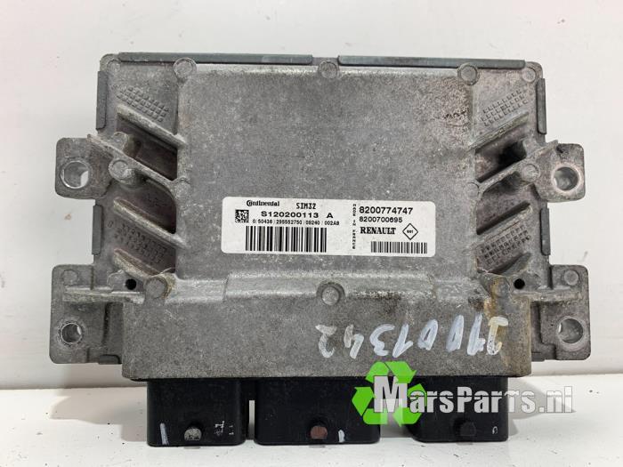 Computer Motormanagement van een Renault Twingo, Auto-onderdelen, Gebruikt, -, Renault, -