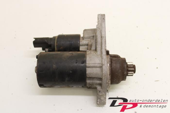 Startmotor van een Volkswagen Golf, Gebruikt, -, Volkswagen, -
