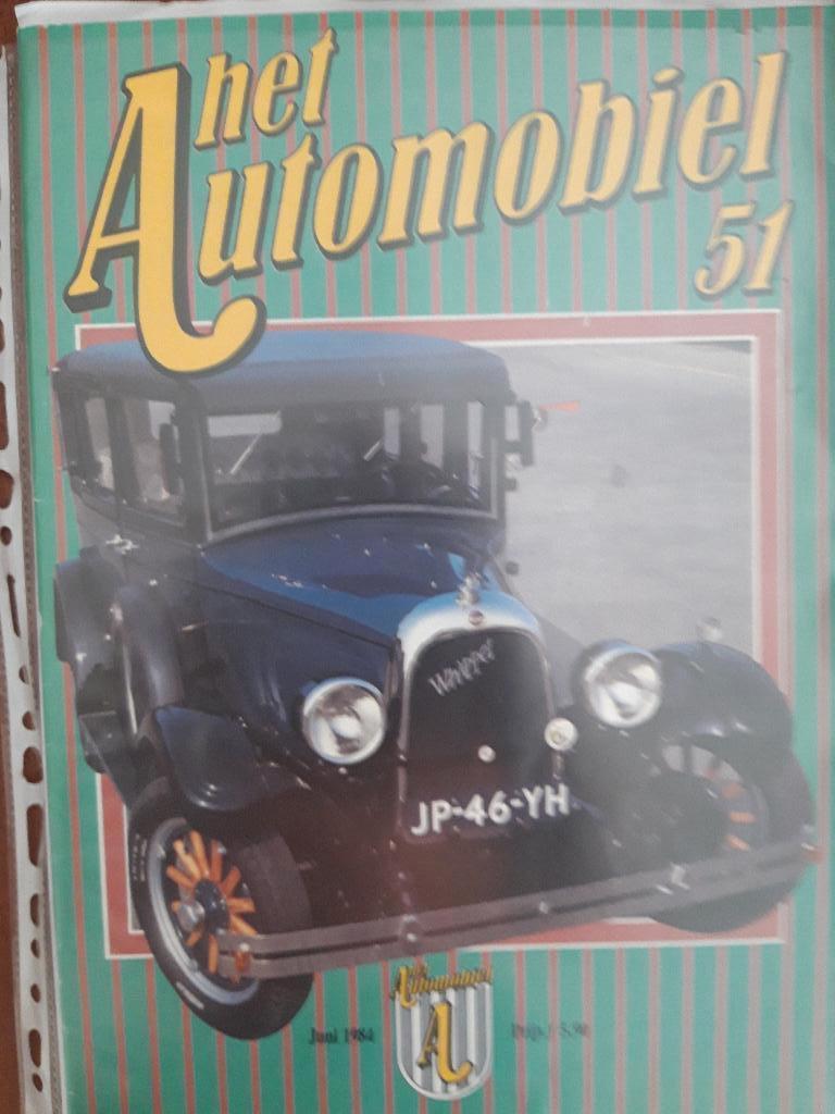Het Automobiel 51 ’84 – Mercedes – Whippet – MG - Bucciali, Boeken, Ophalen of Verzenden, Zo goed als nieuw, Algemeen
