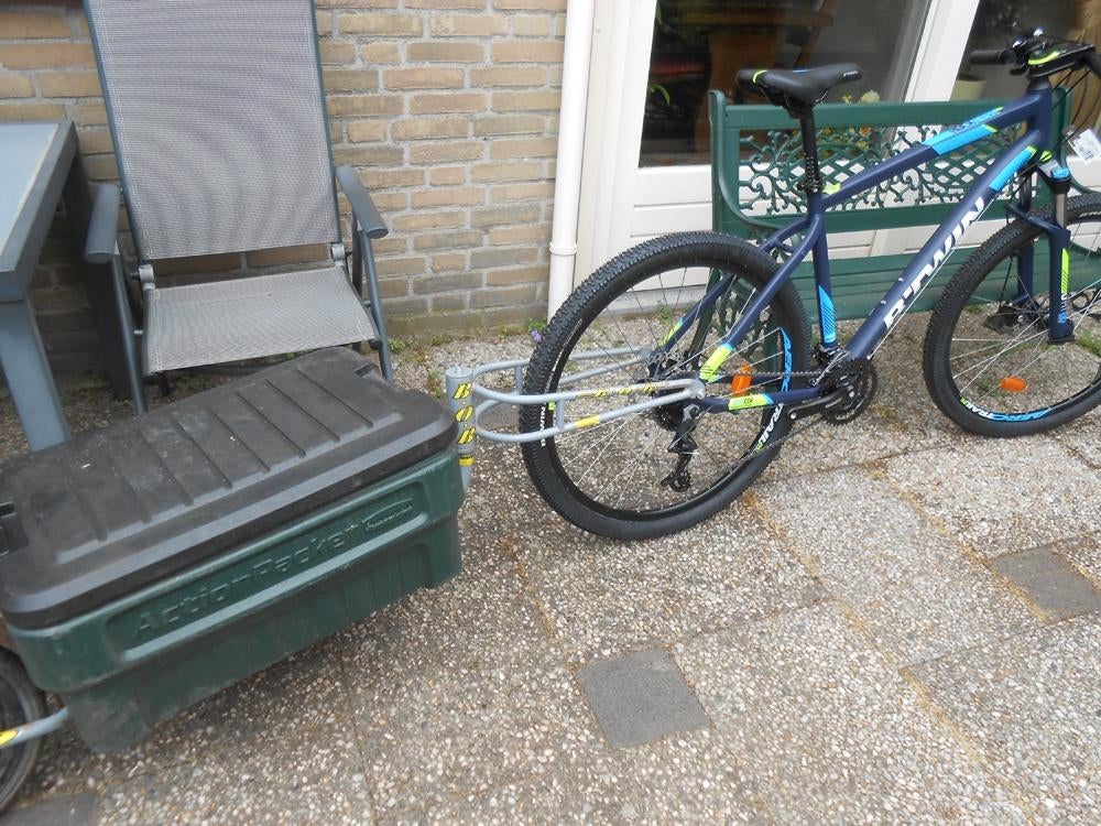 Bob Yak / ibex aansluiting koppelstuk koppeling v. fietskar, Fietsen en Brommers, Fietsaccessoires | Aanhangers en Karren, Nieuw