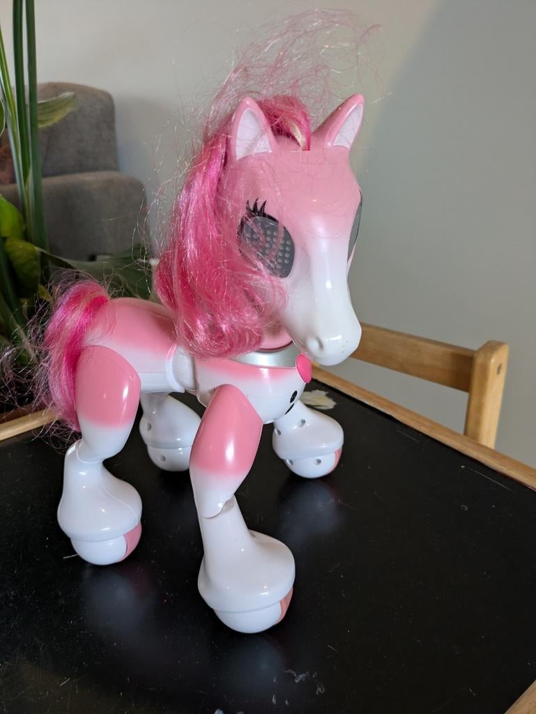 Roze Zoomer show Pony - Zonder Accessoires, Ophalen of Verzenden, Gebruikt, Jongen of Meisje