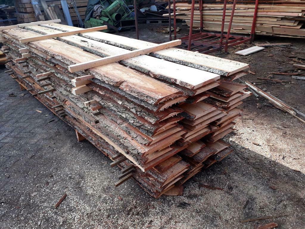 Douglas schaaldelen, 22 mm dik, nu € 2,25 incl. btw p/m1, Minder dan 25 mm, Nieuw, Ophalen of Verzenden, Plank