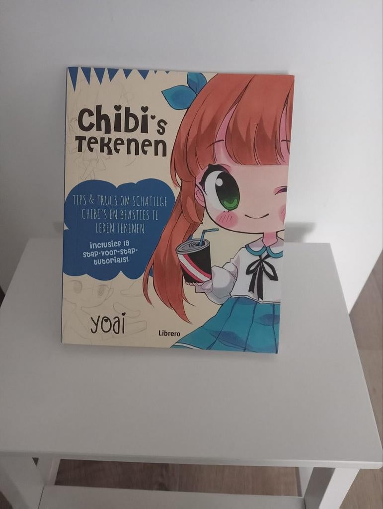 Chibi's tekenboek, Ophalen of Verzenden, Nieuw, Papier, Schets- of Tekenboek