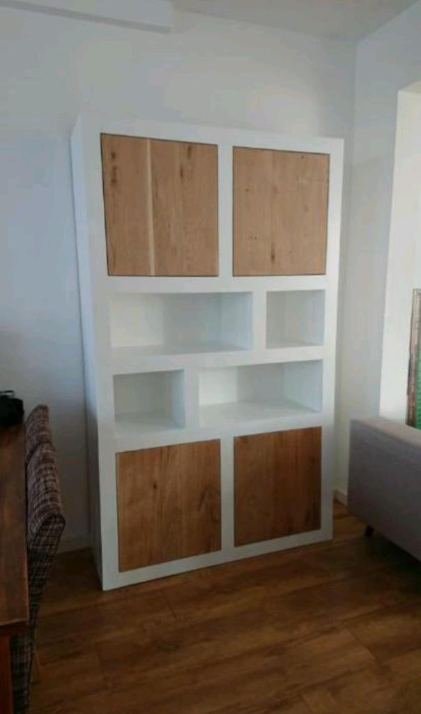 Ontdek Onze MDF Vakkenkasten met Eiken deuren!, Ophalen of Verzenden, Nieuw, Eikenhout, 200 cm of meer