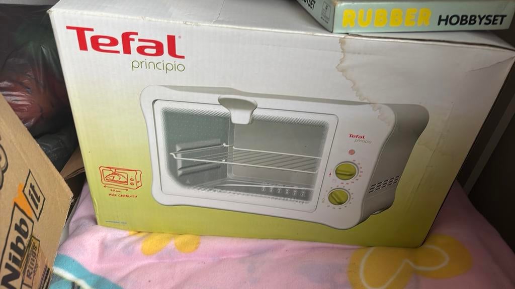 Tefal Oven, Ophalen, Zo goed als nieuw, Minder dan 45 cm