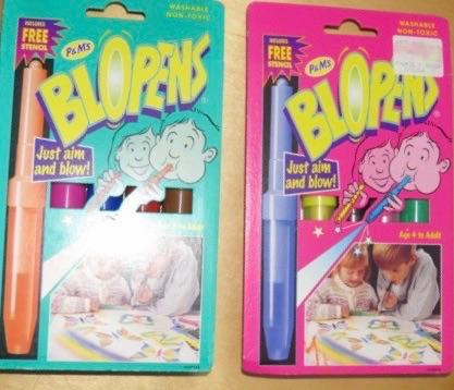 Blaasstiften, Ophalen of Verzenden, Gebruikt, Knutselen
