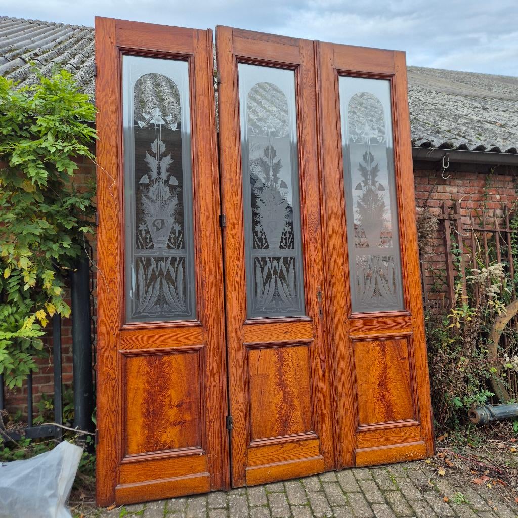 Ben je op zoek naar hoge deuren, dubbel / drieslag /vierslag