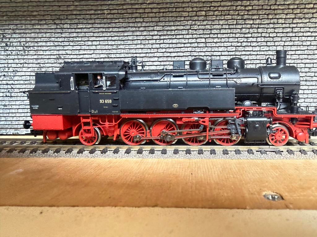 Roco 632256 BR 93 659 H0 Digitaal - ESU Lokpilot 3, Hobby en Vrije tijd, Modeltreinen | H0, Gebruikt, Locomotief, Gelijkstroom of Wisselstroom