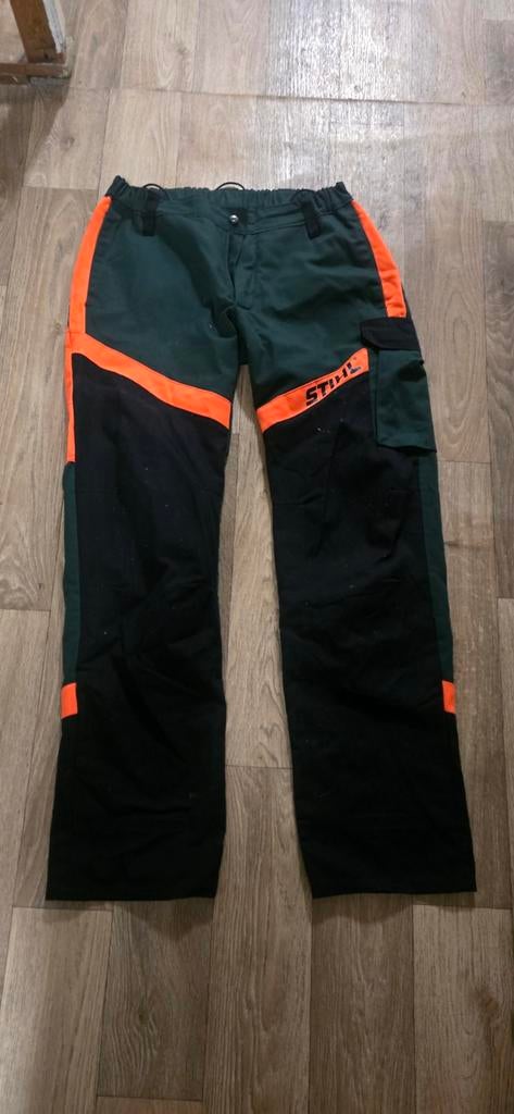 Stihl Bosmaaier-beschermbroek, Ophalen of Verzenden, Gebruikt, Broek