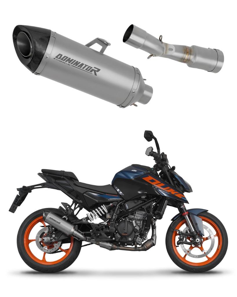 [DOMINATOR UITLAAT] KTM 390 Duke 2024 – 2025, INFO@DOMINATOR, Verzenden, AMSTERDAM, Nieuw