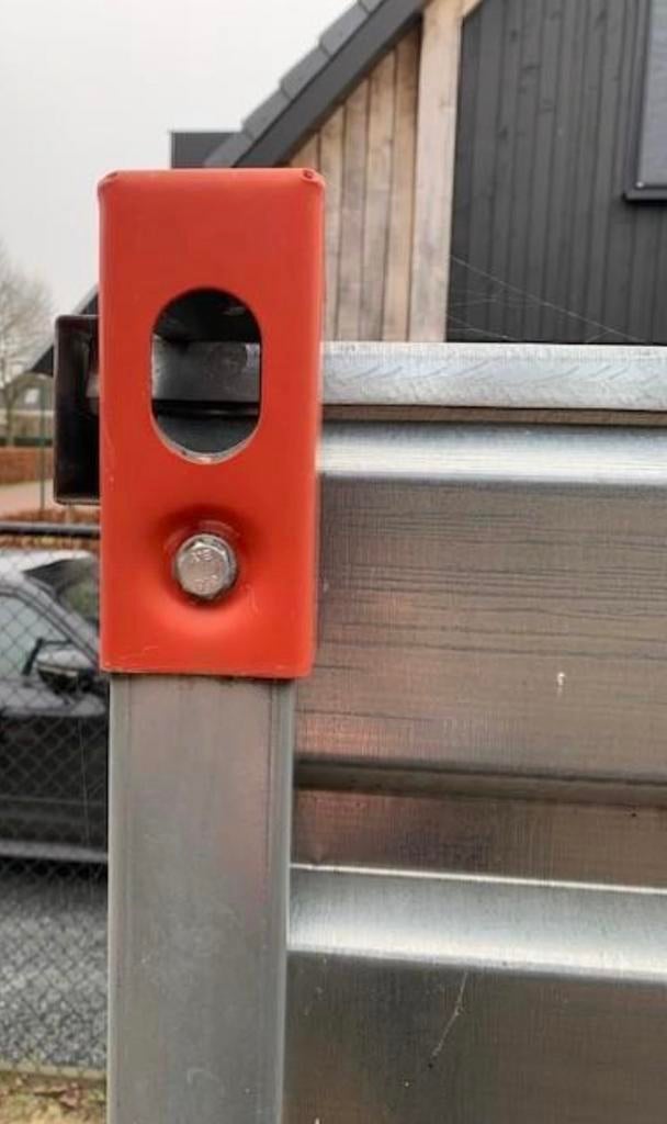 Demontabele opslagcontainers tweedehands, Doe-het-zelf en Verbouw, Containers, Ophalen