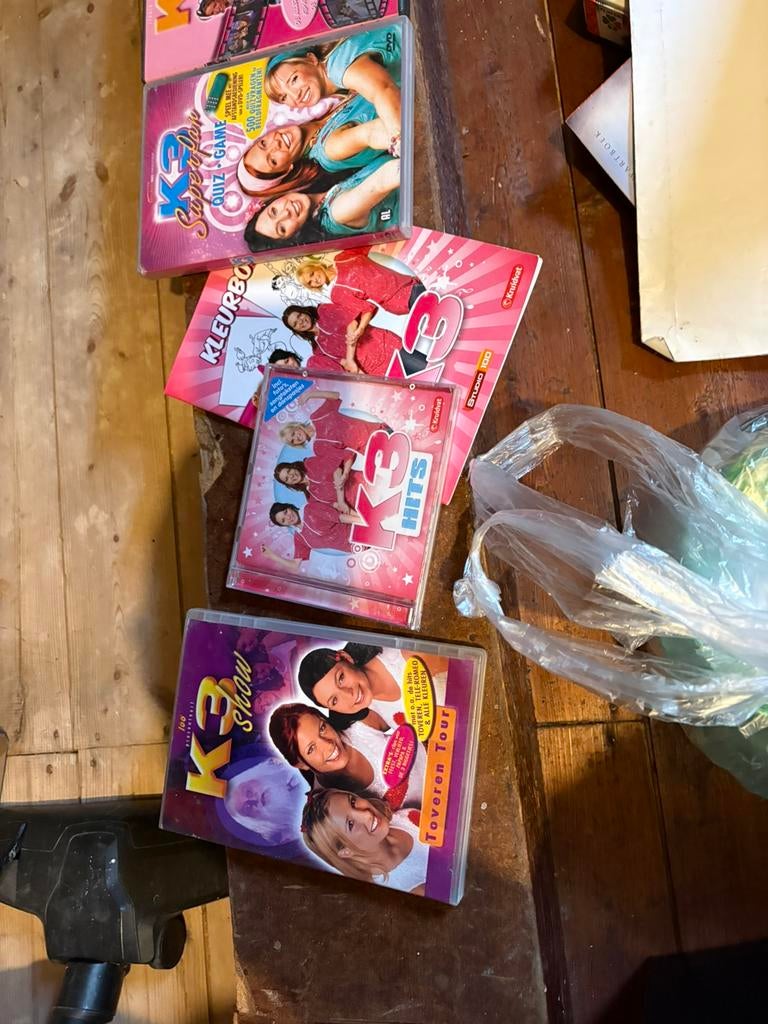 K3 dvd, Ophalen of Verzenden, Zo goed als nieuw