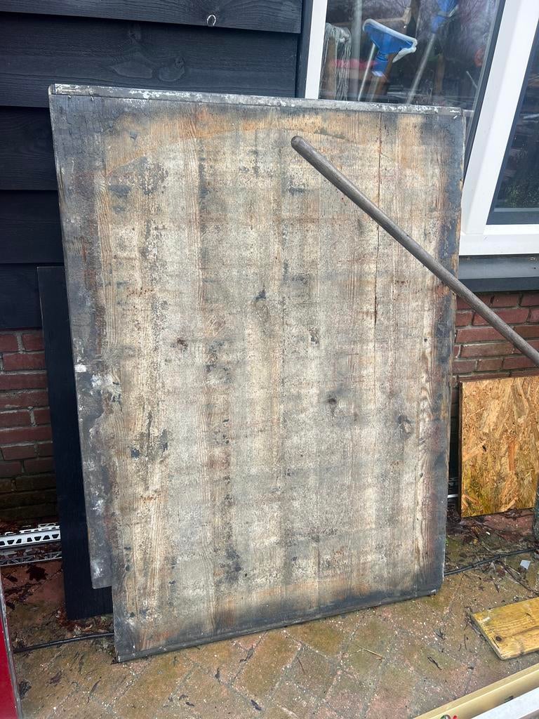 Steen Schotten, Ophalen of Verzenden, Gebruikt, Hout