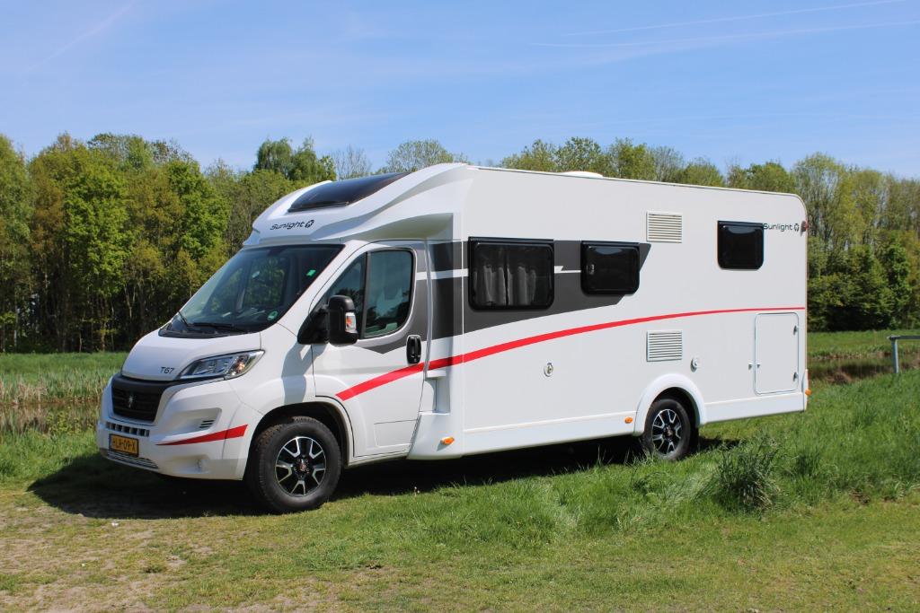Prachtige 4 persoons camper te huur!, Caravans en Kamperen, Verhuur