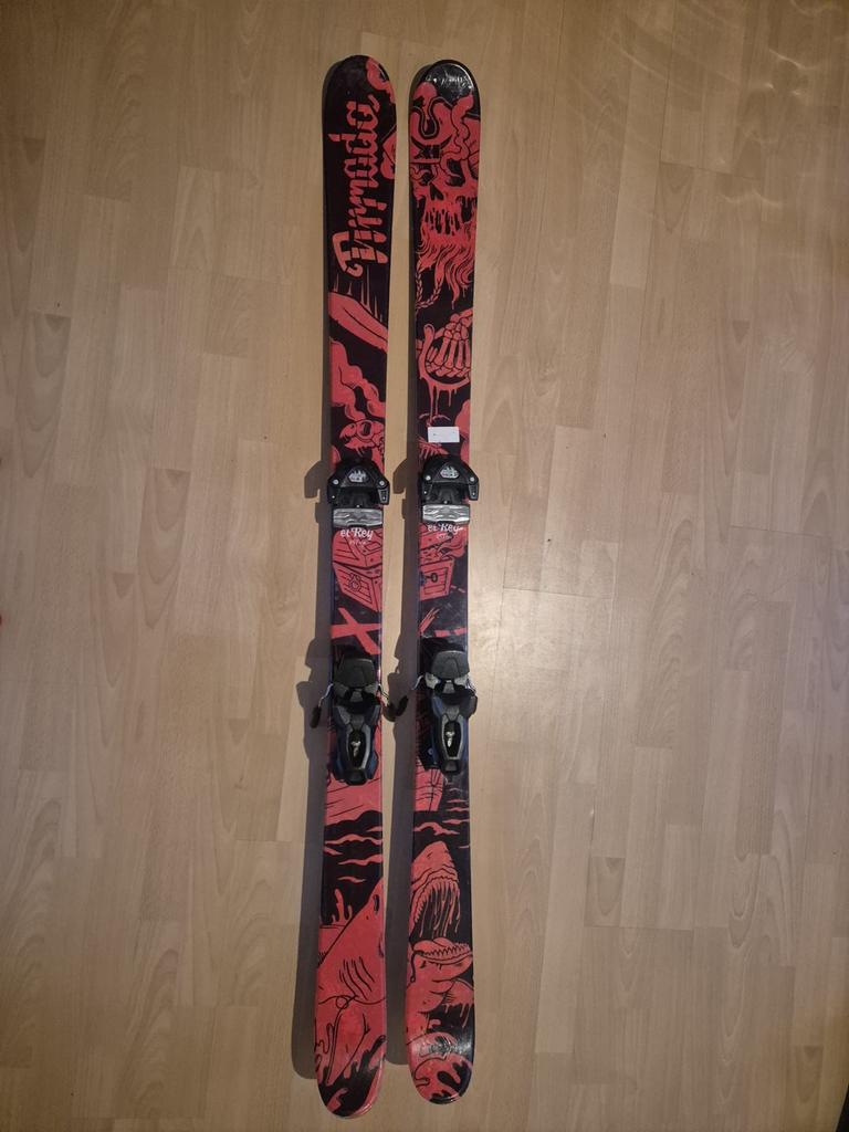 Armada El Rey Ski's - 157cm, Sport en Fitness, 140 tot 160 cm, Gebruikt, Carve, Skiën