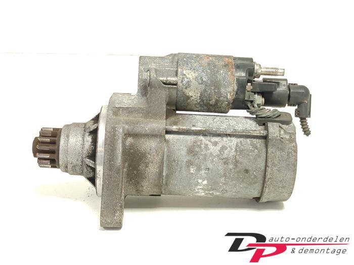 Startmotor van een Skoda Octavia, Gebruikt, -, -, Ophalen of Verzenden