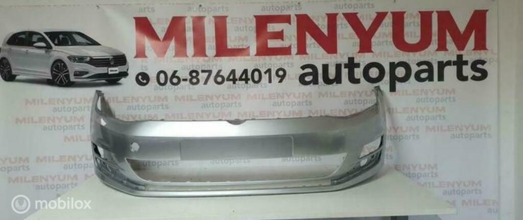 VOLKSWAGEN GOLF 7 BUMPER NIEUW (2012-2017) LA7W, Ophalen of Verzenden, Nieuw, Voor, Bumper