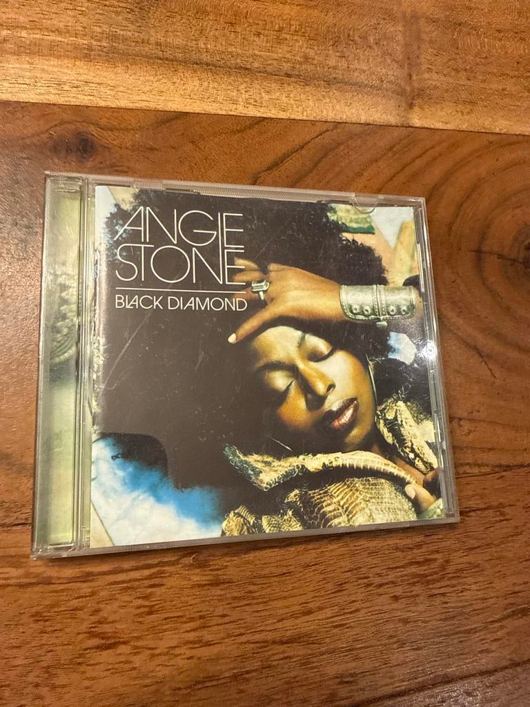 Angie Stone - Black Diamond CD, Cd's en Dvd's, Ophalen of Verzenden, Zo goed als nieuw, R&B
