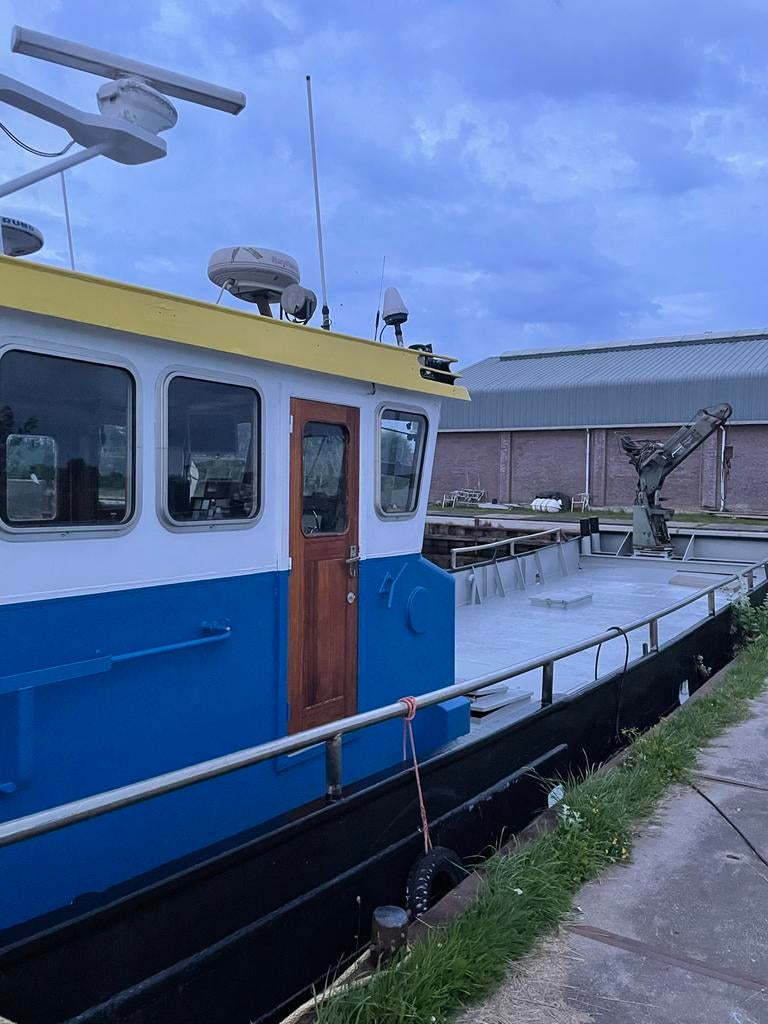 Werkschip te huur / te koop, Ophalen of Verzenden, Gebruikt